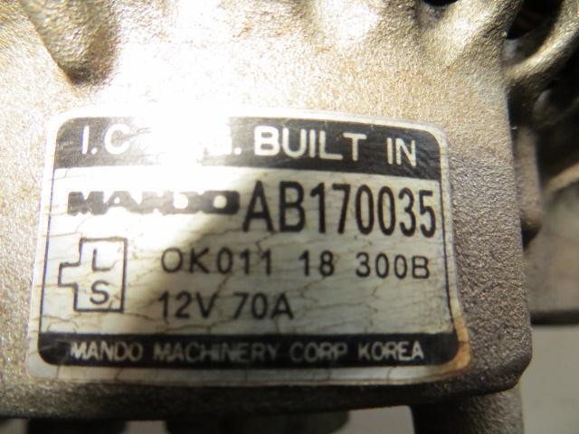Gerador 0K01118300B HYUNDAI