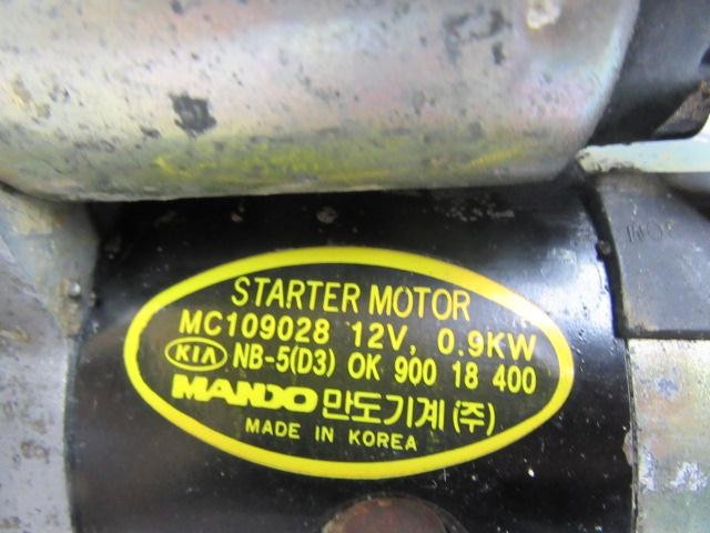 Motor de arranco 0K90018400 HYUNDAI