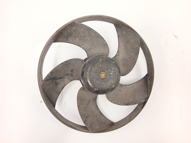 Ventilador elétrico de esfriamento montado (motor + roda de aletas) 125383 PEUGEOT
