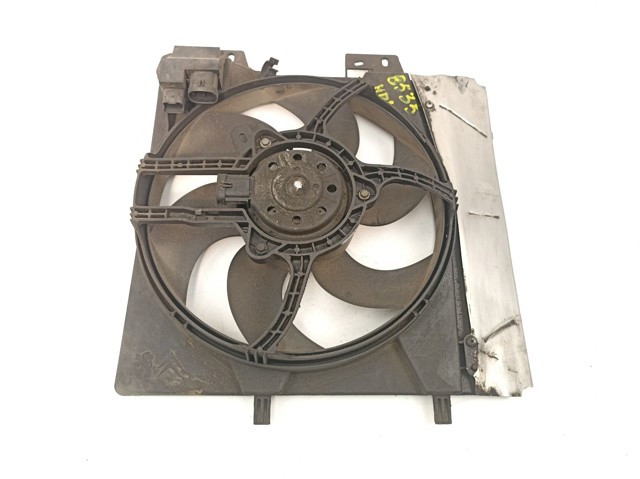 Difusor do radiador de esfriamento, montado com motor e roda de aletas 1253H6 PEUGEOT