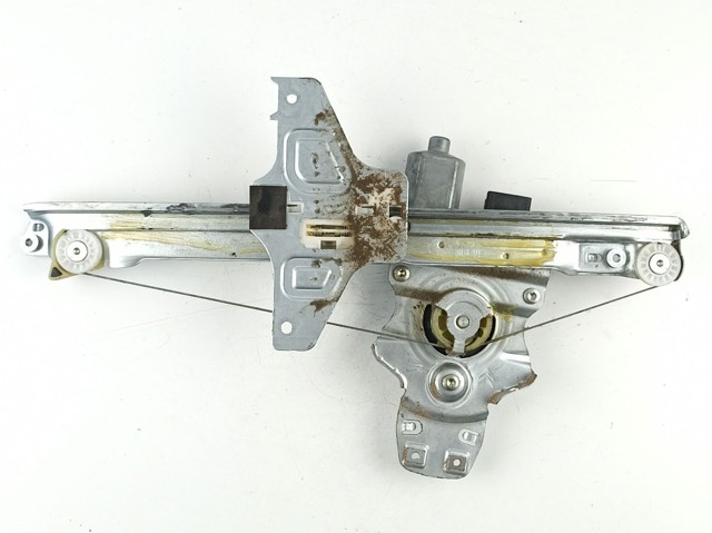 Motor de acionamento de vidro da porta traseira esquerda 128000772 PEUGEOT