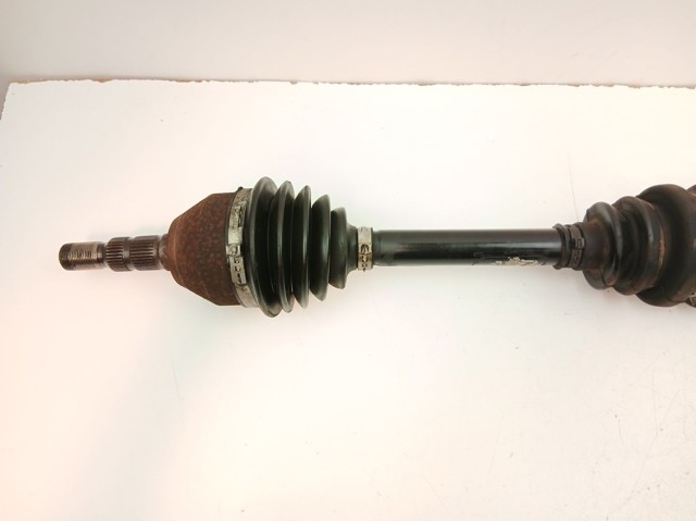 Semieixo (acionador) dianteiro direito 13124676 OPEL