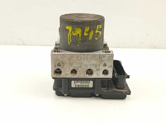 Unidade hidráulico de controlo ABS 13182319 OPEL