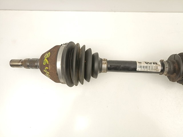Semieixo (acionador) dianteiro direito 13214837 OPEL