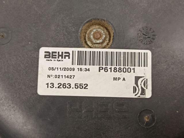 13263552 Opel