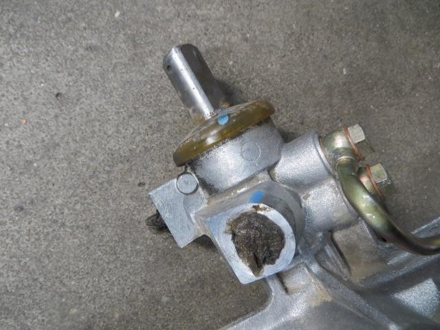 Cremalheira da direção 13563230 FIAT