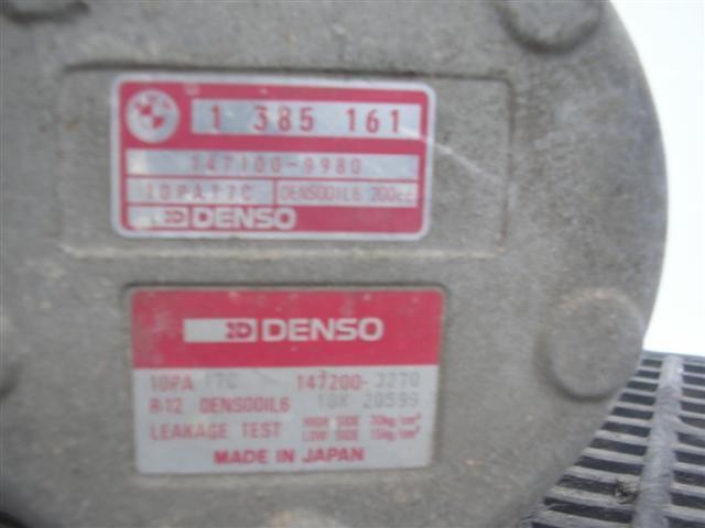 Compressor de aparelho de ar condicionado 1385161 BMW
