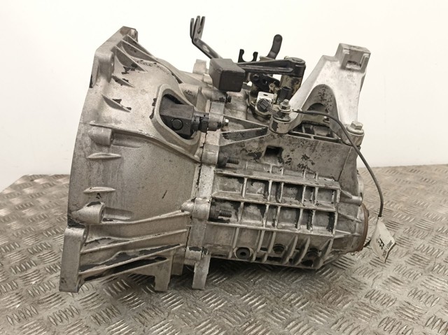 Caixa de Mudança montada (caixa mecânica de velocidades) 1477480 FORD