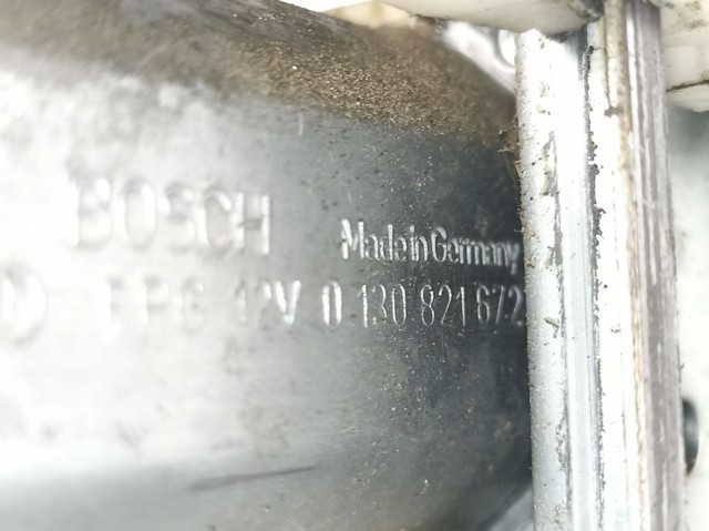 Mecanismo de acionamento de vidro da porta dianteira direita 1687200446 MERCEDES