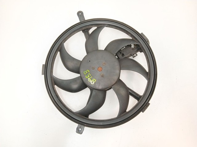Ventilador elétrico de esfriamento montado (motor + roda de aletas) 17428509990 BMW
