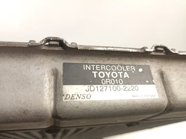 Radiador de intercooler 179400R010 TOYOTA