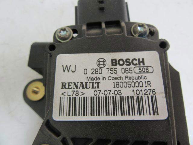 Pedal de gás (de acelerador) para Renault Laguna BT0, BT1
