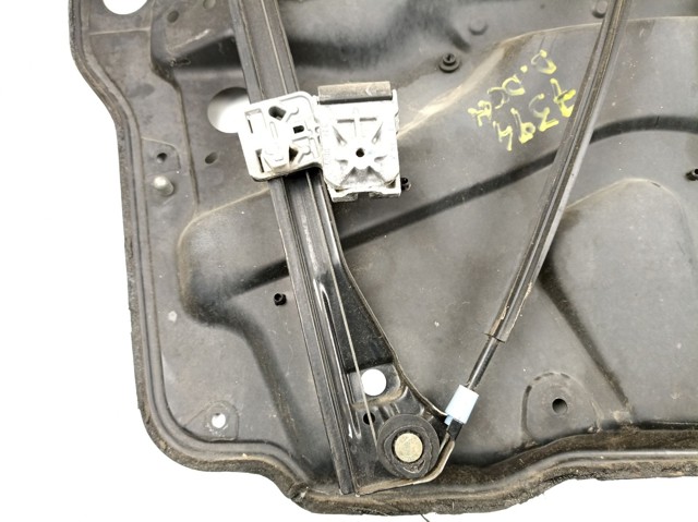 Motor de acionamento de vidro da porta dianteira direita 1J4837756F VAG