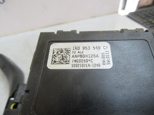 Módulo de direção (Centralina eletrônica) dos interruptores instalados na coluna da direção 1K0953549CF VAG