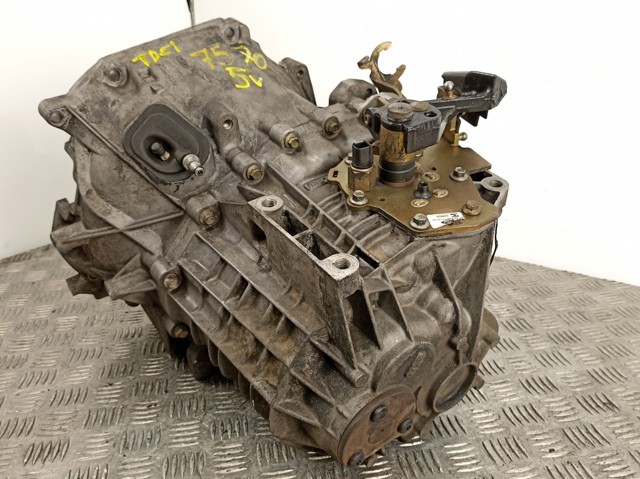 Caixa de Mudança montada (caixa mecânica de velocidades) 1S7R7002EC FORD