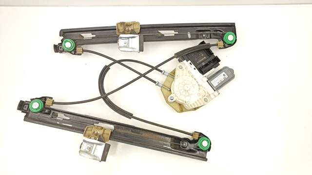 Motor de acionamento de vidro da porta dianteira esquerda 1T0959701G VAG