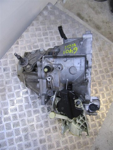 Caixa de Mudança montada (caixa mecânica de velocidades) 20DM69 PEUGEOT