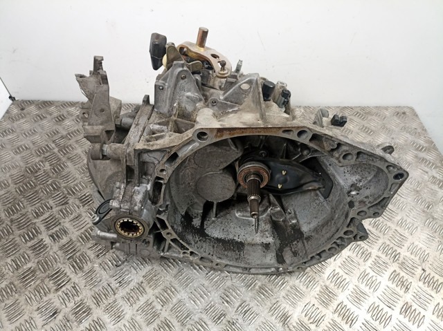 Caixa de Mudança montada (caixa mecânica de velocidades) 20MB02 PEUGEOT
