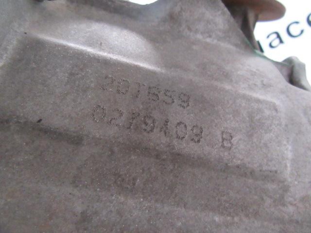 Caixa de Mudança montada (caixa mecânica de velocidades) 20TB59 PEUGEOT
