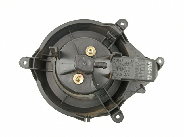 Motor de ventilador de forno (de aquecedor de salão) 210681233F PEUGEOT