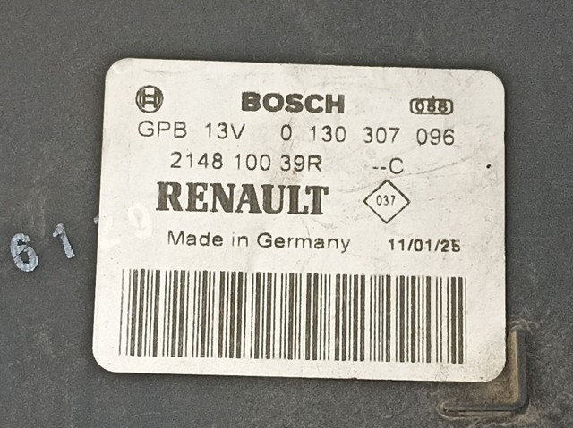 Ventilador elétrico de esfriamento montado (motor + roda de aletas) 214810039R RENAULT