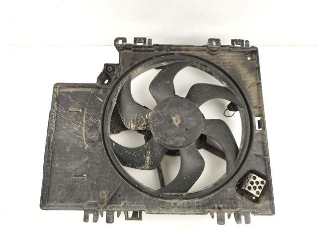 Ventilador elétrico de esfriamento montado (motor + roda de aletas) para Nissan Micra K12