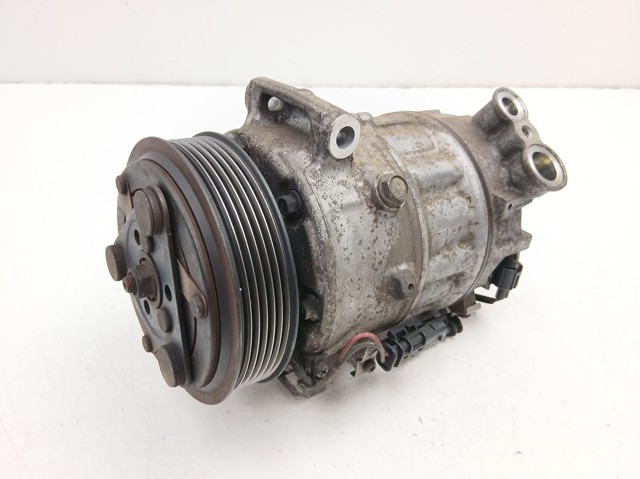 Compressor de aparelho de ar condicionado 22861236 OPEL