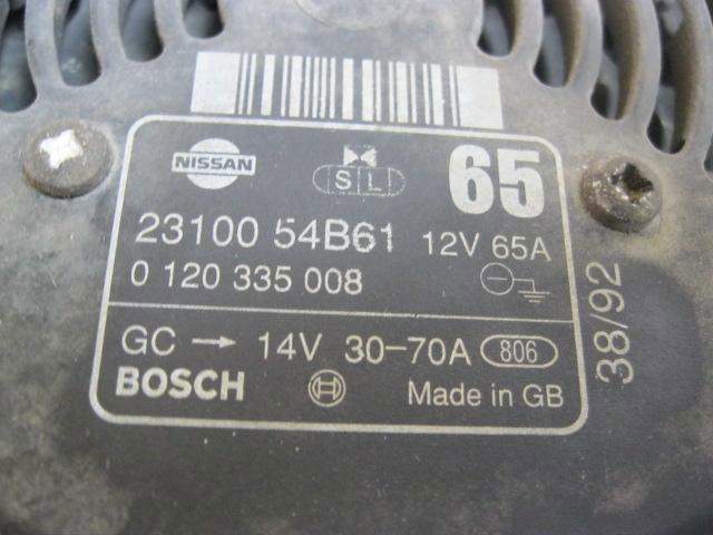 2310054B61 Nissan/Infiniti