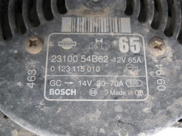 Gerador 2310054B62 NISSAN