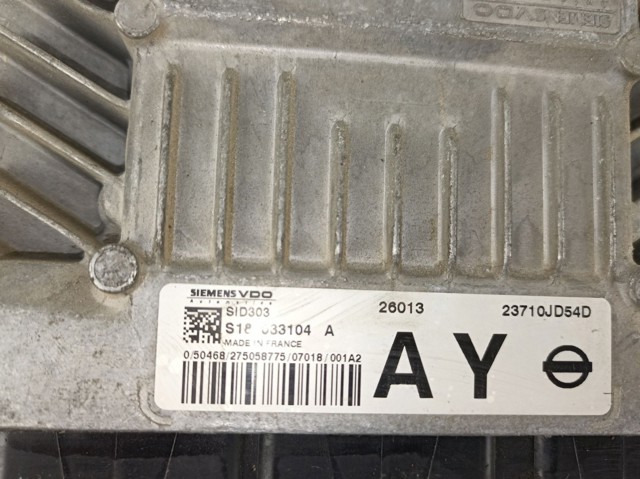 23710JD54D Nissan/Infiniti