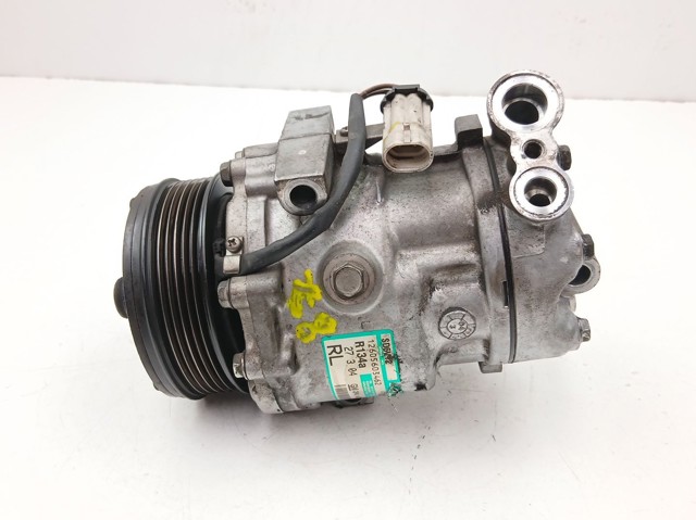 Compressor de aparelho de ar condicionado 24421642 OPEL