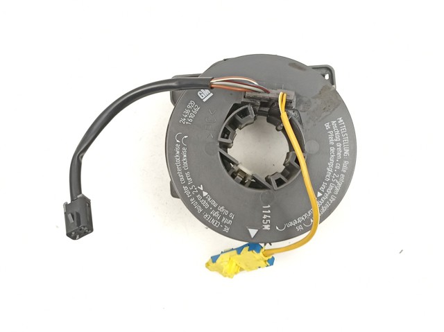 Anel AIRBAG de contato, cabo plano do volante para Opel Zafira F75