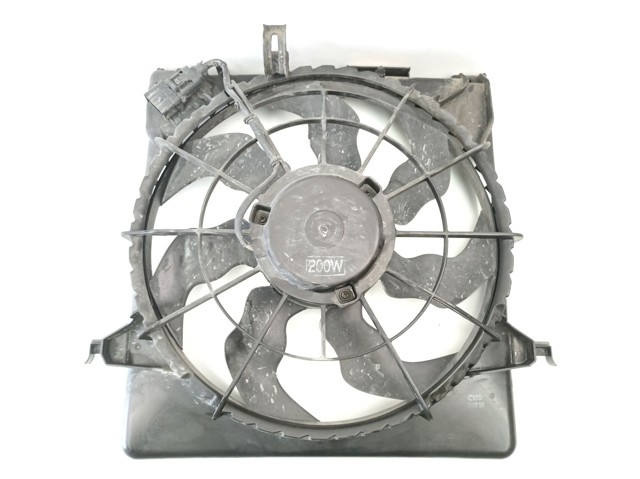Difusor do radiador de esfriamento, montado com motor e roda de aletas 253802H600 HYUNDAI