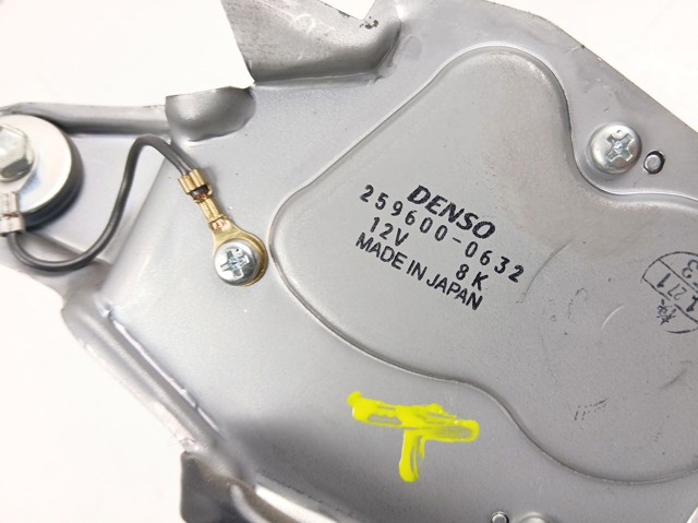 Motor de limpador pára-brisas de vidro traseiro 2596000632 SUZUKI