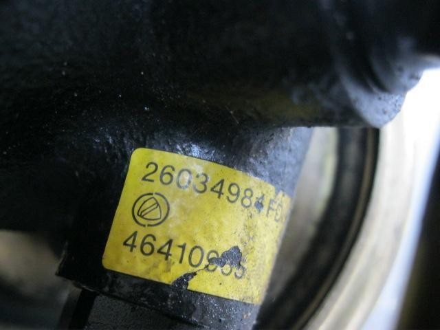 Bomba da Direção hidrâulica assistida 26034984FD FIAT