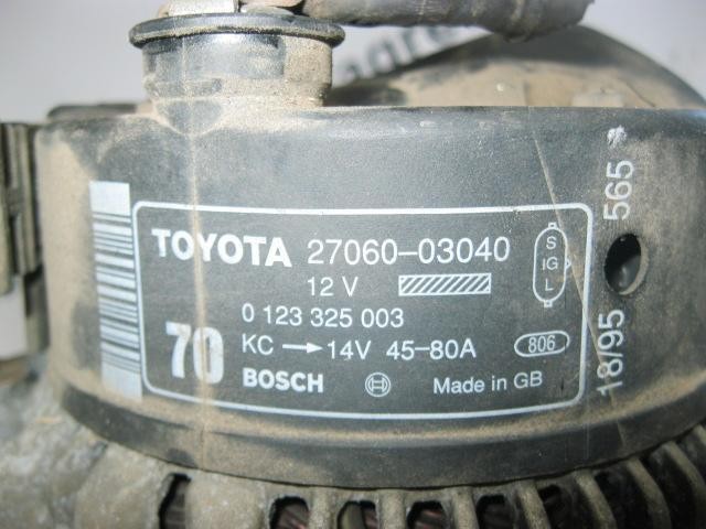 Gerador 2706003040 TOYOTA