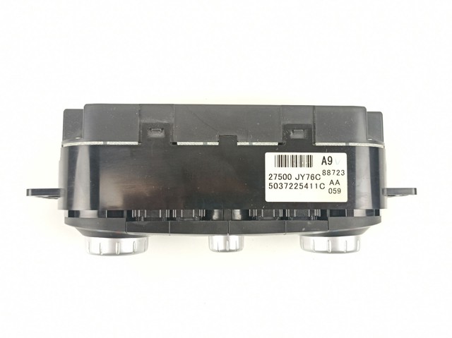 Unidade de controlo dos modos de aquecimento/condicionamento 27500JY76C RENAULT