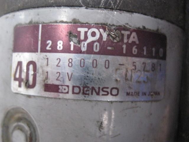 2810016110 Toyota