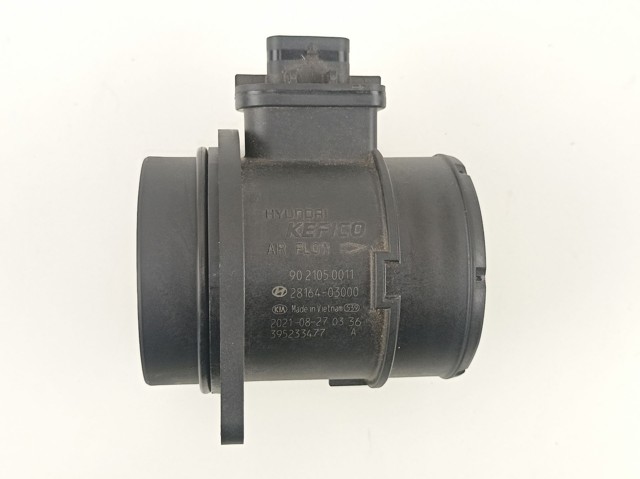 Sensor de fluxo (consumo) de ar, medidor de consumo M.A.F. - (Mass Airflow) 2816403000 HYUNDAI