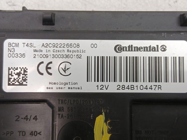 284B10447R Renault (RVI)
