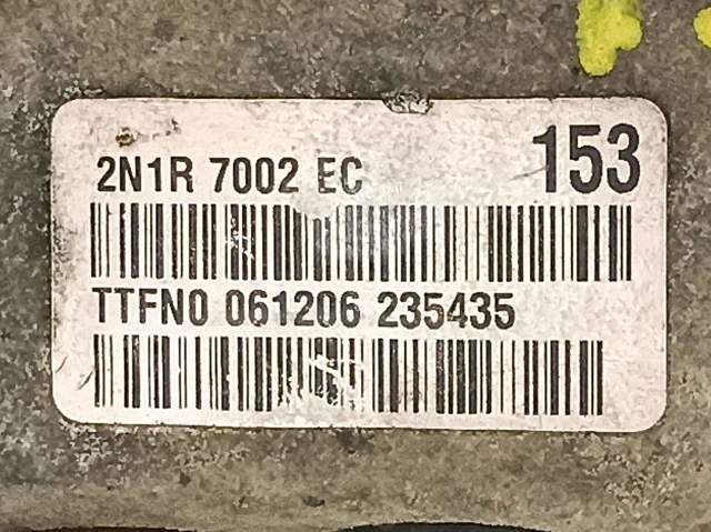 Caixa de Mudança montada (caixa mecânica de velocidades) para Ford Fusion JU