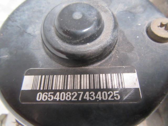 Unidade hidráulico de controlo ABS 2S612M110CE FORD