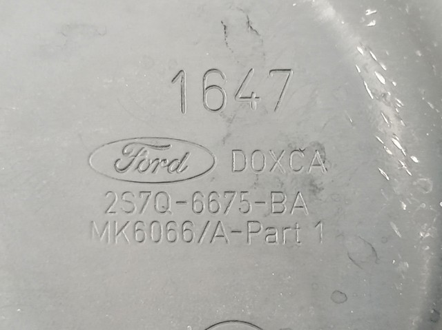 Panela de óleo de cárter do motor 2S7Q6675BA PEUGEOT