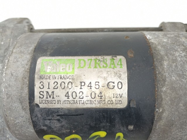 31200P45G0 Honda