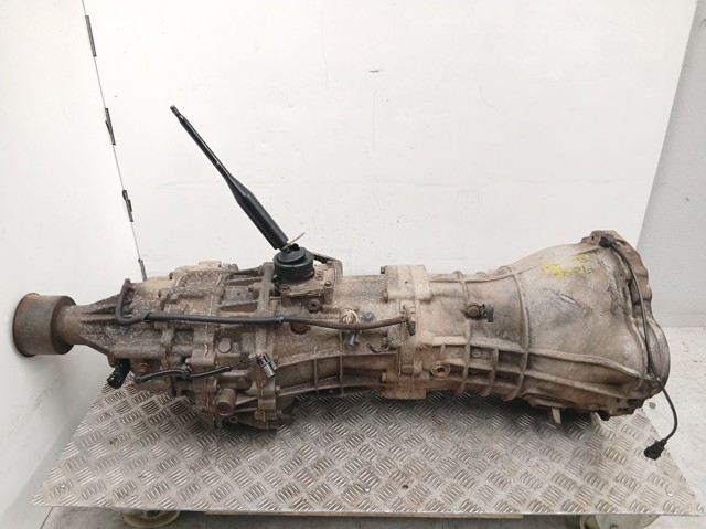 Caixa de Mudança montada (caixa mecânica de velocidades) 33107G2340 NISSAN