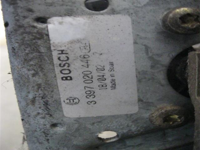 Trapézio de limpador pára-brisas 3397020446 PEUGEOT