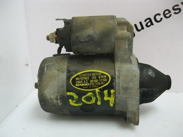 Motor de arranco 3610011150 HYUNDAI
