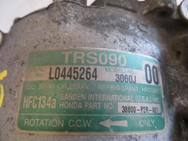 Compressor de aparelho de ar condicionado 38800P2RA01 HONDA