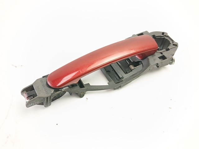 Suporte de maçaneta externa da porta dianteira esquerda 3B0837885K VAG