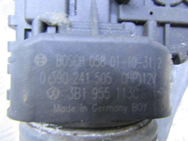 Motor de limpador pára-brisas do pára-brisas 3B1955113C VAG